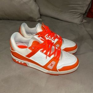 Louis Vuitton LV Trainer 11/5 orange